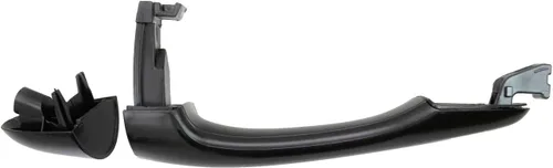 Vista 2 de PT Auto Warehouse KI-3502P-RRK - Manija exterior exterior para puerta, negro imprimado - Lado trasero derecho del pasajero, reemplaza 826613W000
