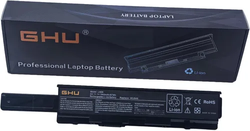 Vista 9 de GHU Nueva batería para laptop de 58 Wh de repuesto para K450N XR693 X284G RU586 RN873 GW240 M911G compatible con Dell Inspiron 1440 1750 1525 1526