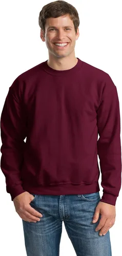Vista 7 de Gildan - Sudadera de cuello redondo Arena