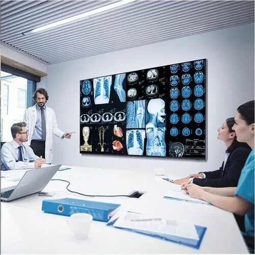 Vista 16 de Monitor Industrial 85" QB85C