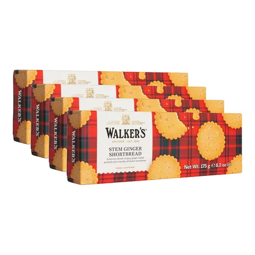 Vista 10 de Walkers Galletas de mantequilla de vainilla, caja de 5.3 onzas (paquete de 4)