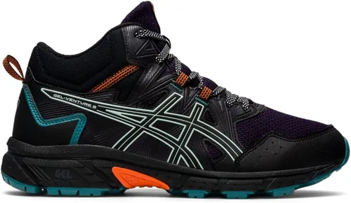 Vista 4 de ASICS Zapatillas de correr Gel-Venture 8 Mid Top para mujer Gris