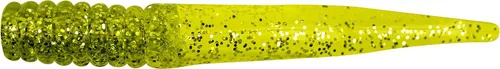 Vista 25 de Bobby Garland Slab Slay'R Señuelo de Pesca de Plástico Suave para Crappie, Equipo de Pesca y Accesorios, 2", Doble Arco Iris Plateado Arco iris