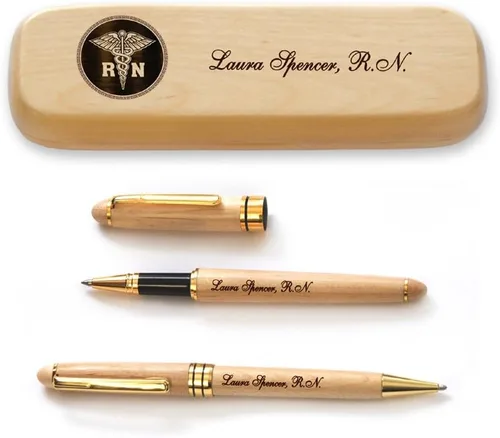 Vista 17 de Set de plumas personalizadas para profesionales