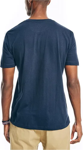 Vista 3 de Nautica Camiseta con logotipo para hombre