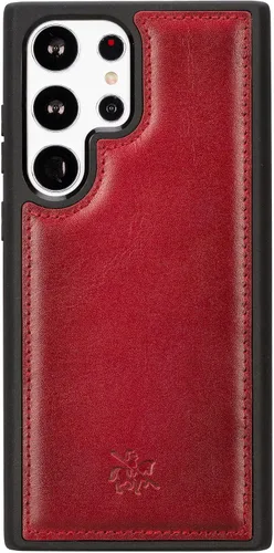 Vista 253 de VENITO Lucca - Funda para Samsung Galaxy Z Flip 6, hecha a mano, máxima protección con piel de grano completo, funda de alta calidad para Samsung