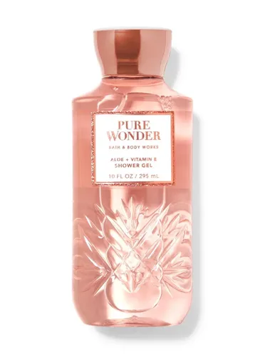 Vista 5 de Bath & Body Works - Gel de ducha Signature Collection para mujeres, 10 onzas líquidas (Aloe & Palm)