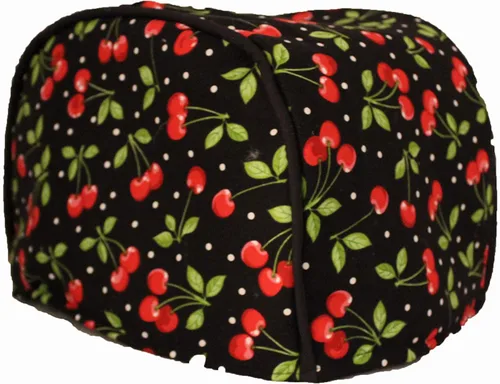Vista 2 de Cherry Jubilee - Cubierta para tostadora (4 rebanadas medianas)