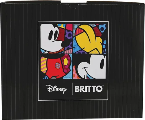 Vista 7 de Enesco Disney by Romero - Figura de Britto Oswald el conejo de la suerte, 7 pulgadas, multicolor