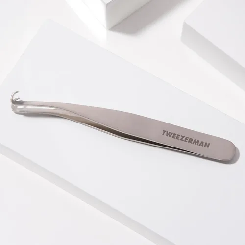 Vista 5 de Tweezerman Extractor de espinillas de acero inoxidable, plata