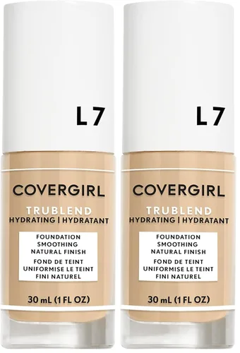 Vista 23 de COVERGIRL Trublend - Maquillaje líquido Buff Beige L6, 1 fl oz, 1.000 onzas líquidas