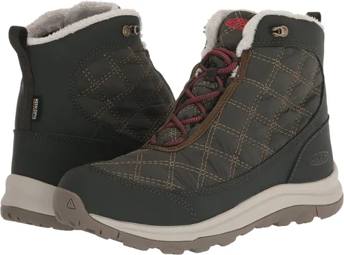 Vista 7 de KEEN Terradora 2 - Botas de nieve impermeables para mujer