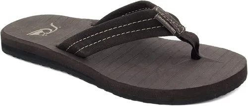 Vista 12 de Quiksilver Men's Carver Suede 3 Point Flip Flop Athletic Sandal