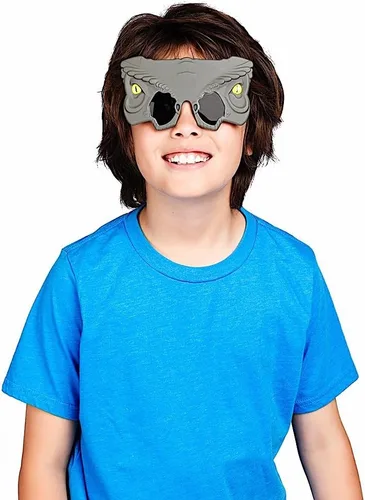 Vista 3 de Sunstaches Jurassic World Lil Character Blue Raptor Gafas de sol, UV 400, recuerdos de fiesta