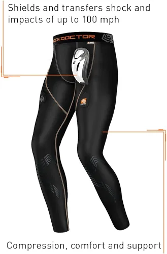 Vista 6 de Shock Doctor Men's Adult