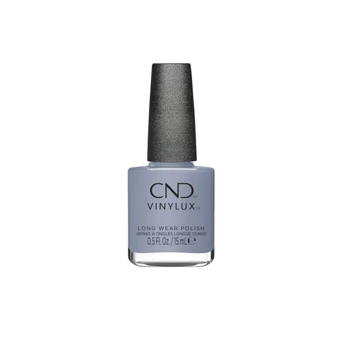 Vista 16 de CND Vinylux - Esmalte de uñas azul de larga duración, color resistente al brillo y al astillado, 0.5 onzas líquidas Chance Taker