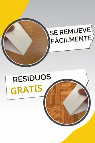Vista 5 de The Good Stuff Cinta adhesiva de doble cara para alfombras [2 x 10 yardas], cinta resistente antideslizante para alfombras, suelos de madera dura
