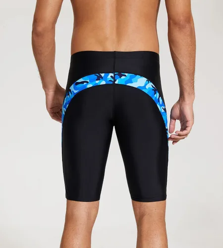 Vista 3 de DEVOROPA Traje de baño deportivo para hombre con protección UPF 50+ y secado rápido