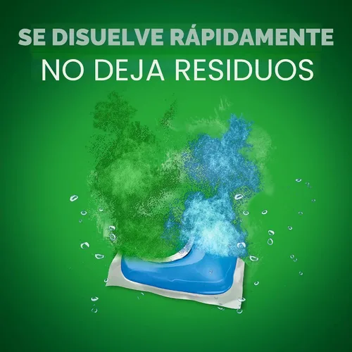 Vista 4 de Cascade Complete ActionPacs, cápsulas de detergente para lavavajillas, frescas, 27