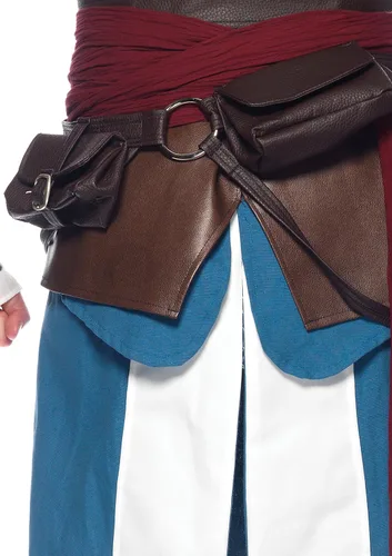 Vista 6 de Leg Avenue Assassin's Creed - Disfraz de 9 piezas para hombre