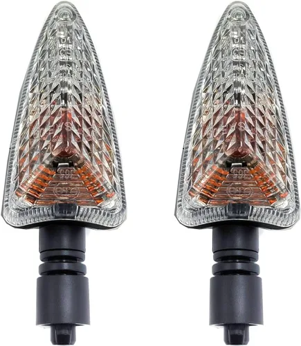 Vista 6 de Luces intermitentes para motocicleta, delanteras/traseras, compatibles con Tiger Daytona F800R F800S K1300R/S F800GT F800ST F800GS S1000RR C600