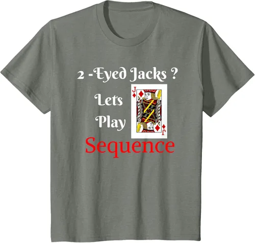 Vista 86 de Camiseta divertida con texto en inglés "I Have 2-Eyed Jacks Lets Play A Card Board Game