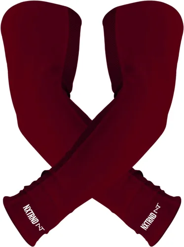 Vista 48 de Nxtrnd Air-TEK - Mangas de compresión para hombre, par de fútbol transpirable