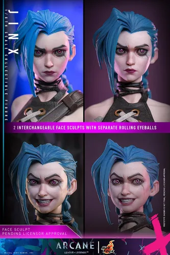 Vista 15 de Figura de TV Masterpiece Arcane Jinx escala 1/6