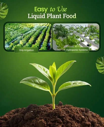 Vista 3 de FoxFarm Bushdoctor Kelp Me Kelp You Fertilizante, extracto líquido de algas marinas para plantas, verduras y flores, promueve el crecimiento