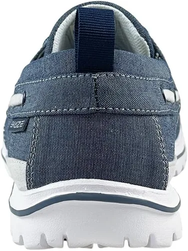 Vista 5 de SKUZE Zapatos náuticos de lona Captiva Stretch Fit para hombre