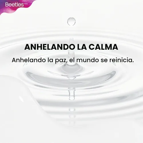 Vista 8 de Beetles PRO - Esmalte de gel blanco, color blanco de 0.7 fl oz A - Creme White Ansiedad de calma