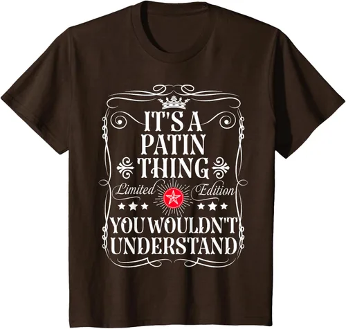 Vista 36 de Camiseta Patin Name Its A Patin Thing You Wouldn't Understand, Negro -, Pequeña