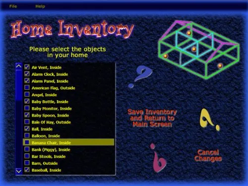 Vista 4 de Riddle Me Scavenger and Treasure Hunt Clue Software for Windows Download