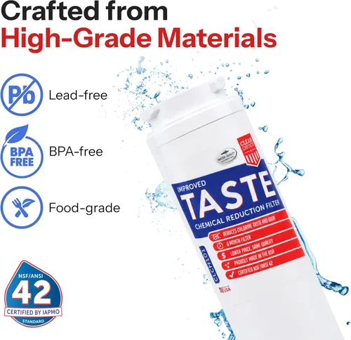 Vista 7 de Clear Choice CLCH101 Filtro de agua para nevera, reemplazo compatible con filtro Maytag, alternativa rentable al original de fábrica