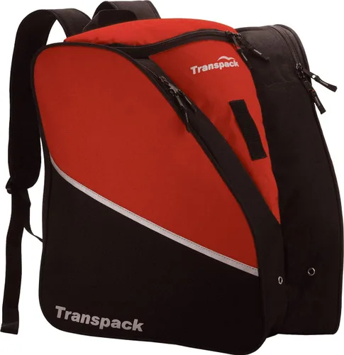 Vista 9 de TRANSPACK Edge Junior - Mochila para botas de esquí y snowboard, resistente al agua, 33 L, bolsa de mochila Blanco (White Snowflake)