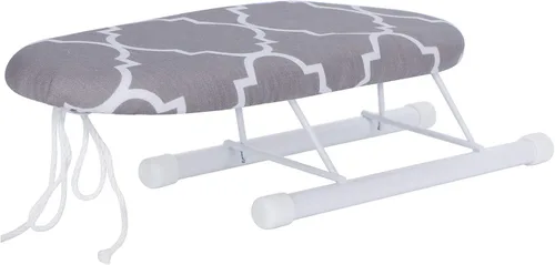 Vista 2 de Funda para tabla de planchar, mini tabla de planchar, tabla de planchar, mini tabla de planchar, manga plegable, puños, cuello, mesa de planchar