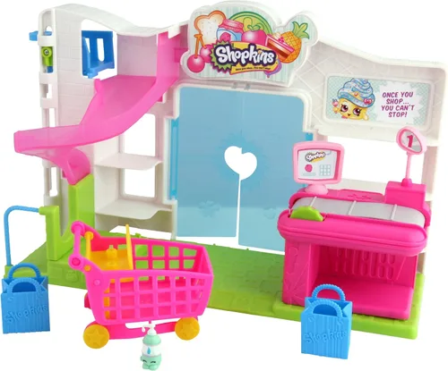 Vista 4 de Shopkins Set de Juego Supermercado