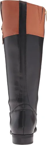 Vista 3 de Tommy Hilfiger Shano-Wc Botas de equitación clásicas de pantorrilla ancha para mujer