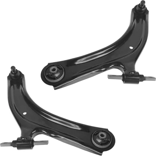 Vista 171 de Conjunto de Brazo de Control Inferior Delantero y Junta Esférica TRQ para Lado del Conductor y del Pasajero 2 Piezas Compatible con Ford Mustang GT