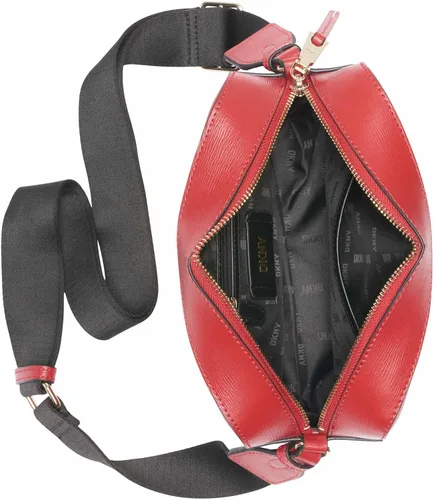 Vista 5 de DKNY Chelsea - Bolsa para cámara, color rojo brillante, Rojo Brillante