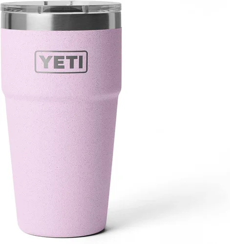 Vista 18 de YETI Rambler - Vaso apilable de 20 onzas, acero inoxidable, aislado al vacío con tapa MagSlider Verde mar
