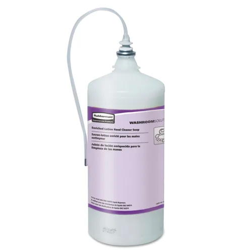 Vista 10 de Rubbermaid Commercial Products OneShot - Repuesto de jabón de manos sin tinte y fragancia, 54.1 fl oz, compatible con dispensadores de loción