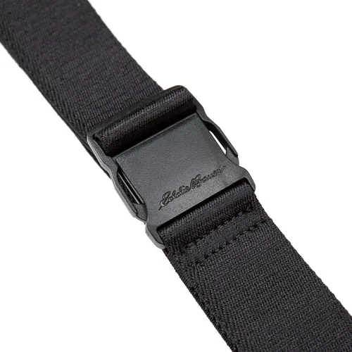 Vista 5 de Eddie Bauer Cinturón de sendero para hombre con hebilla de liberación rápida