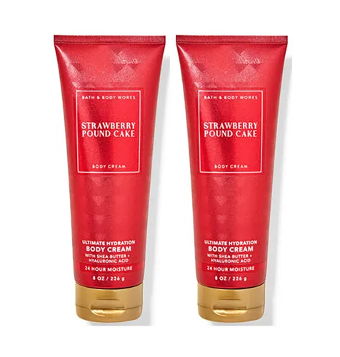 Vista 2 de Bath & Body Works Crema corporal de hidratación definitiva para mujeres, 8 fl oz 2- (Golden Eclipse)