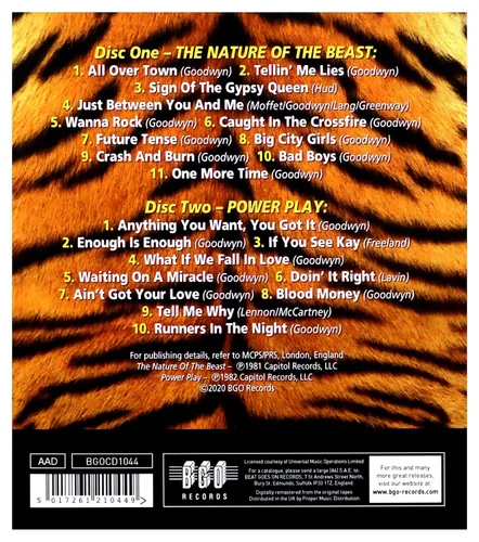 Vista 2 de Nature of the Beast Power Play