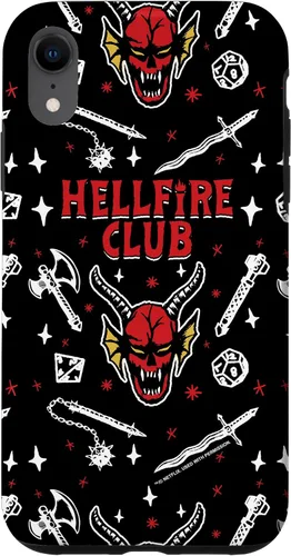 Vista 25 de Stranger Things Hellfire Club - Carcasa para iPhone 17