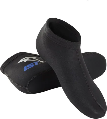 Vista 3 de IST Calcetines cortos de neopreno de 0.118 pulgadas para todos los deportes acuáticos, botines, botas, calcetines de natación, nadadores, talla L