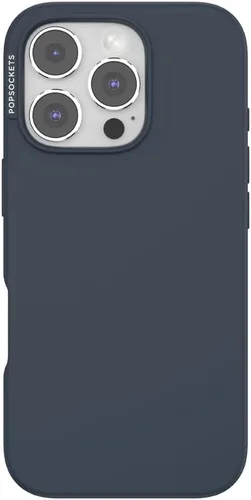 Vista 232 de PopSockets Funda para iPhone 17 Pro Max con MagSafe, color borgoña