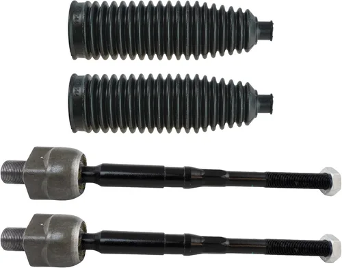 Vista 272 de TRQ Kit de dirección delantera con barra de acoplamiento de fuelle de piñón y cremallera compatible con Toyota Echo 2000-2005