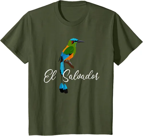 Vista 13 de Camiseta El Salvador Torogoz, El Salvador